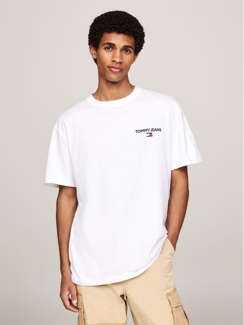 CAMISETA TJM REG LINEAR + PRINT TEE EXT