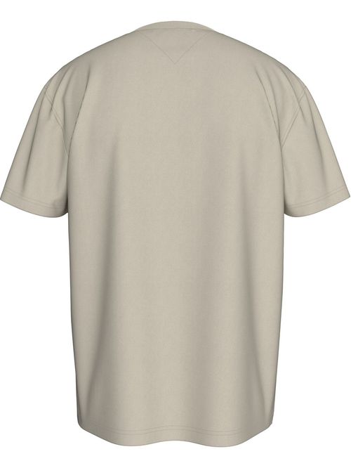 CAMISETA TJM REG GOLD LINEAR LOGO TEE E