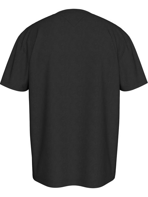 CAMISETA TJM REG GOLD LINEAR LOGO TEE E