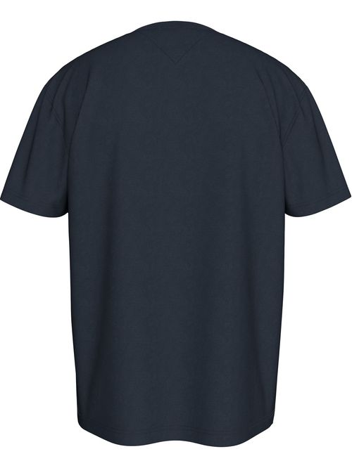 CAMISETA TJM REG GOLD LINEAR LOGO TEE E