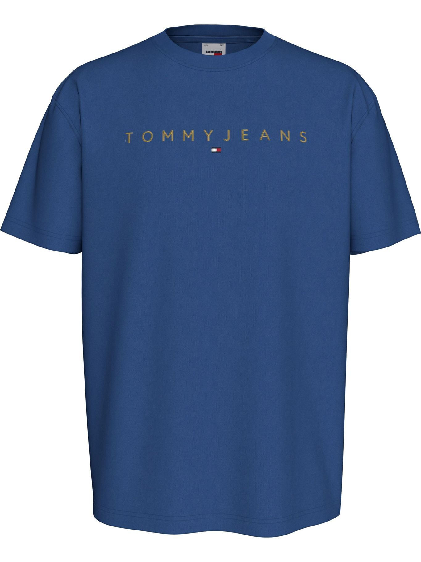 Azul Marino Tommy Jeans Camisetas Hombre Camiseta Tommy Jeans