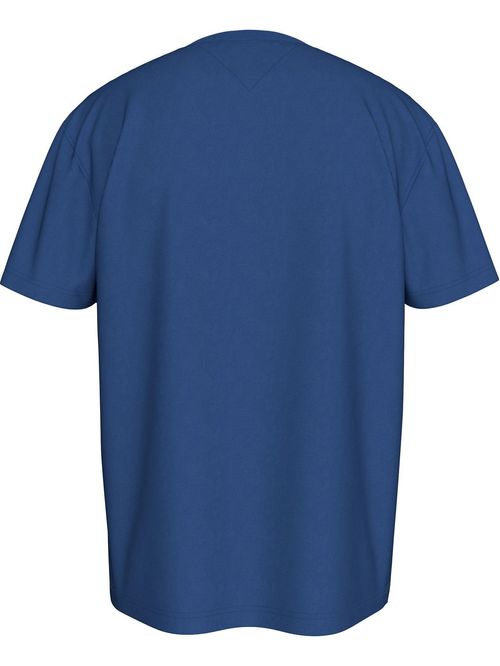 CAMISETA TJM REG GOLD LINEAR LOGO TEE E