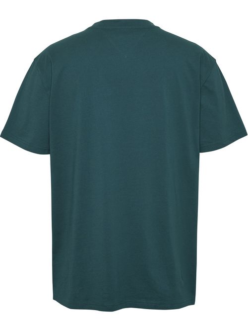 CAMISETA TJM REG GOLD LINEAR LOGO TEE E