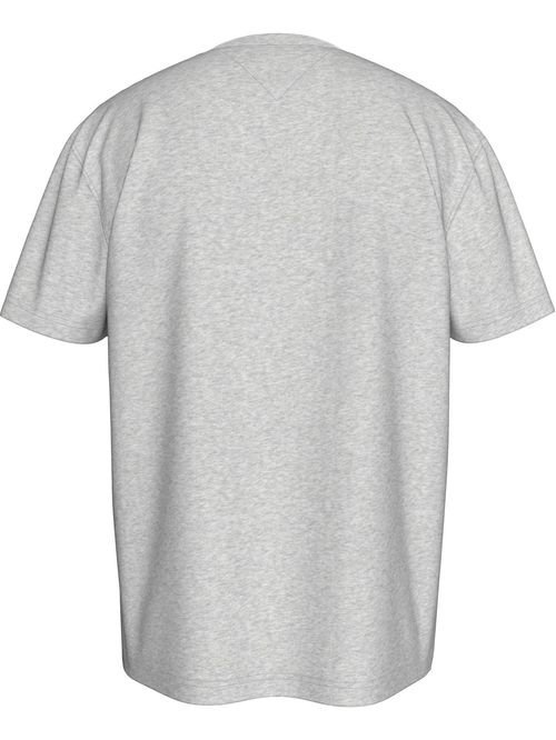 CAMISETA TJM REG GOLD LINEAR LOGO TEE E
