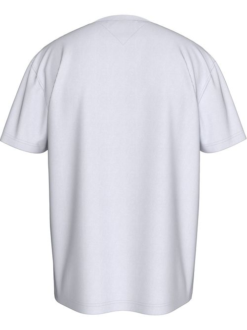 CAMISETA TJM REG GOLD LINEAR LOGO TEE E
