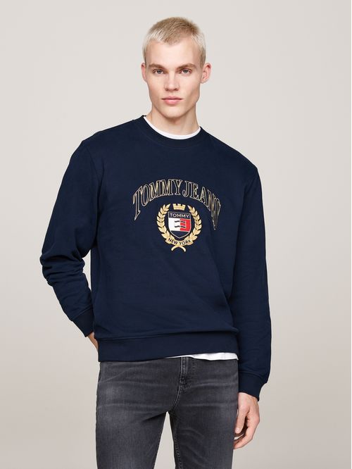 SWEATSHIRT TJM REG TJ PREP CREST CREW
