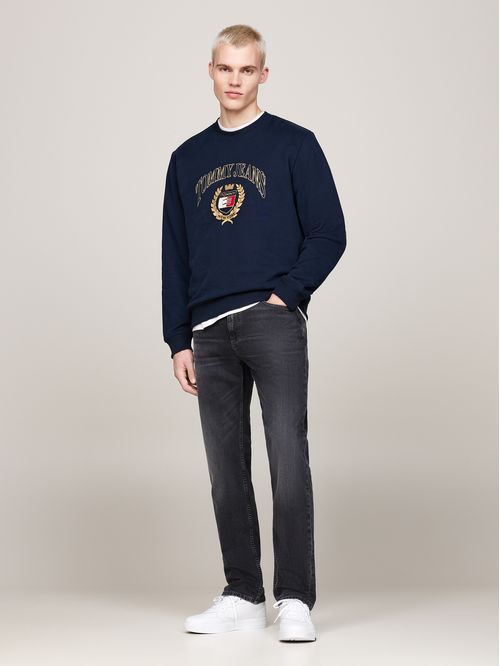 SWEATSHIRT TJM REG TJ PREP CREST CREW