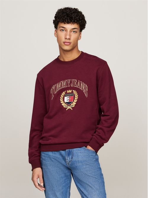 SWEATSHIRT TJM REG TJ PREP CREST CREW
