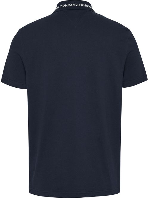 POLO TJM NECK BRANDED POLO EXT TH