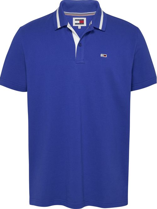 POLO TJM NECK BRANDED POLO EXT