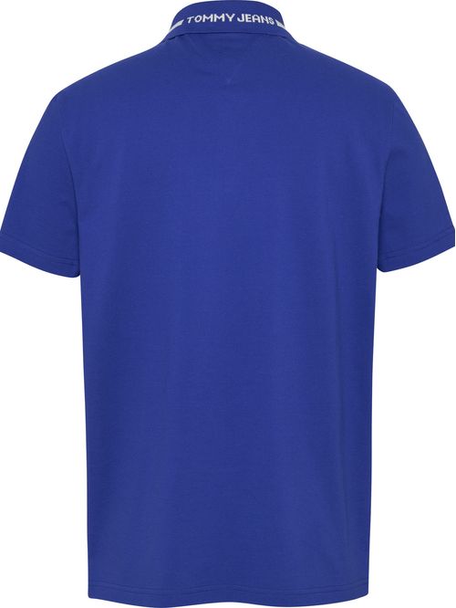 POLO TJM NECK BRANDED POLO EXT