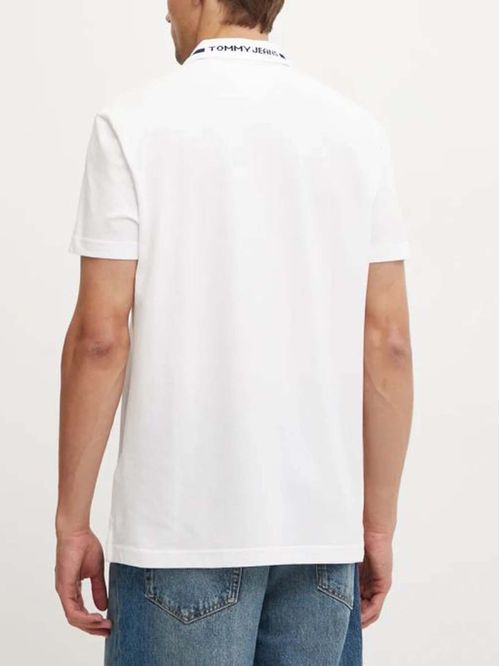 POLO TJM NECK BRANDED POLO EXT