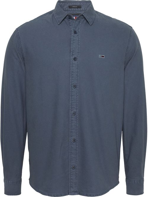 CAMISA TJM REG WASHED OXFORD SHIRT