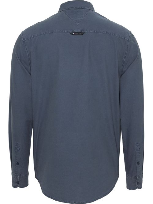 CAMISA TJM REG WASHED OXFORD SHIRT