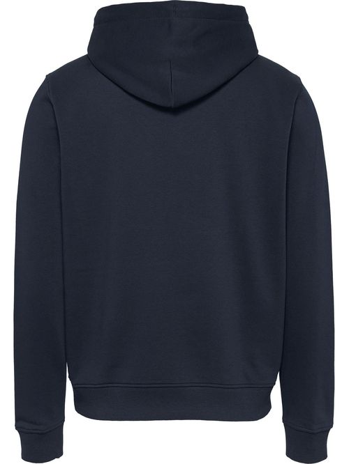 SWEATSHIRT TJM REG LINEAR GOLD HOOD EXT