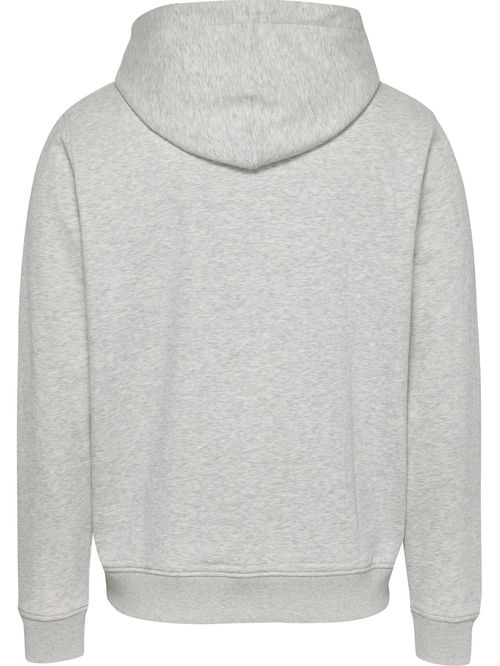 SWEATSHIRT TJM REG LINEAR GOLD HOOD EXT