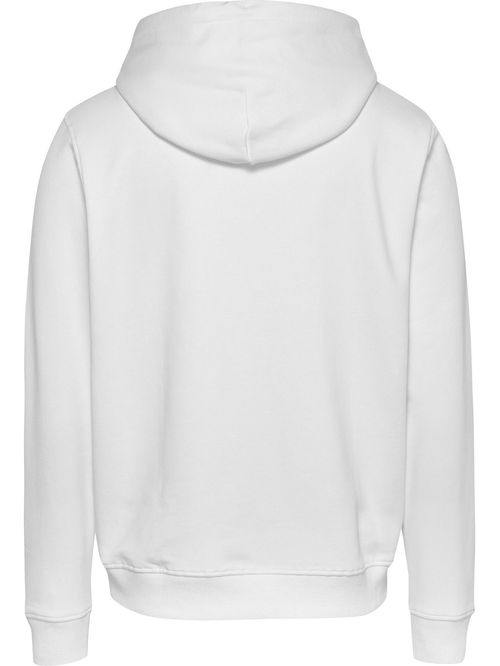 SWEATSHIRT TJM REG LINEAR GOLD HOOD EXT