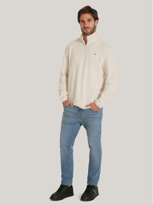 SWEATSHIRT TJM REG S FLAG POLAR 1/4 ZIP