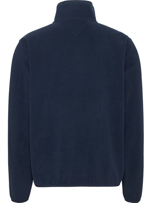 SWEATSHIRT TJM REG S FLAG POLAR 1/4 ZIP