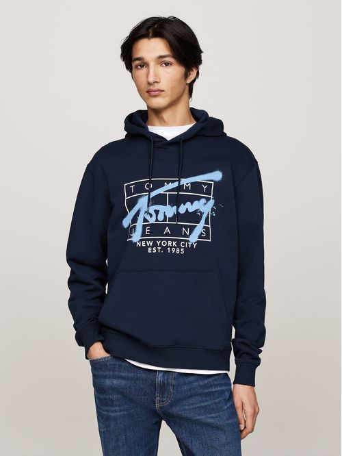 SWEATSHIRT TJM REG SPRAY HOODIE