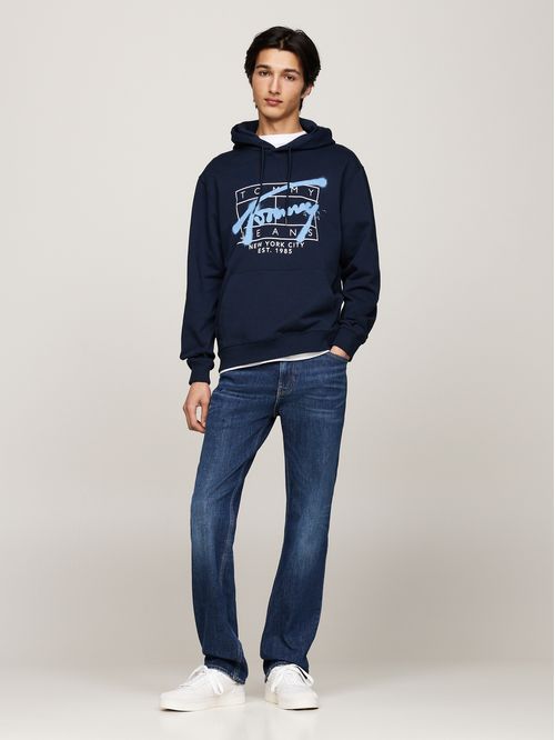SWEATSHIRT TJM REG SPRAY HOODIE