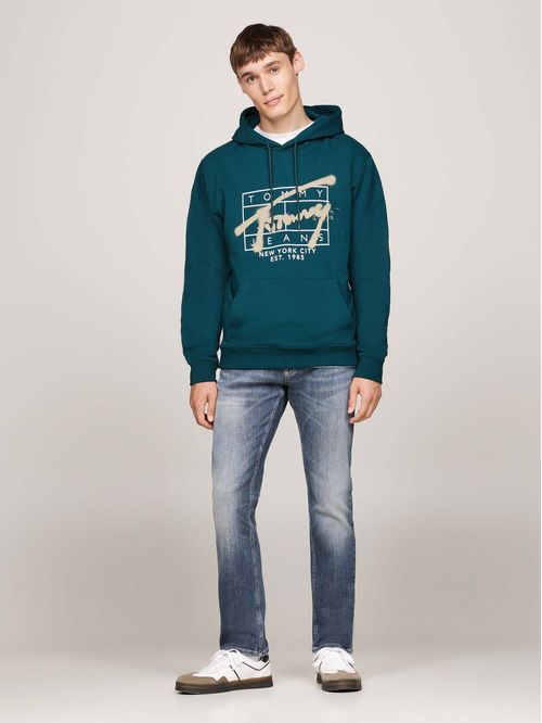 SWEATSHIRT TJM REG SPRAY HOODIE
