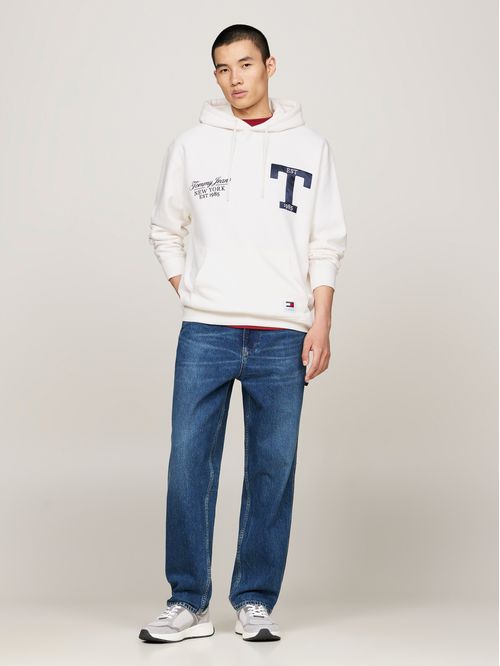 SWEATSHIRT TJM RLX TOMMY GLITTER HOODIE
