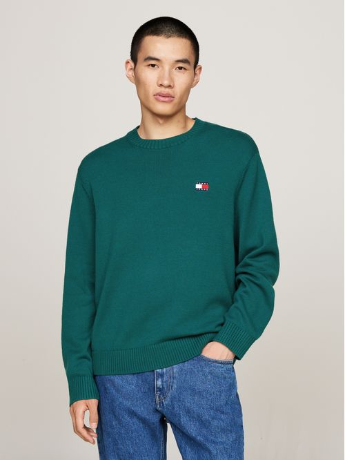 SWEATER TJM REG BADGE SWEATER