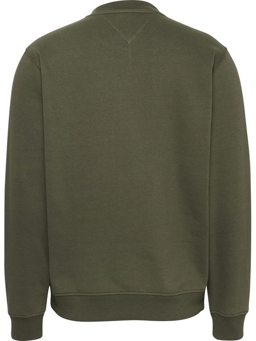 SWEATSHIRT TJM REG S FLAG CREW