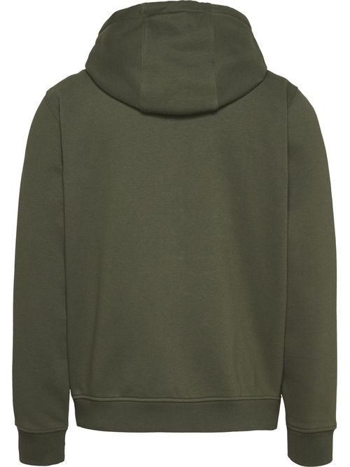 SWEATSHIRT TJM REG S FLAG ZIP THRU