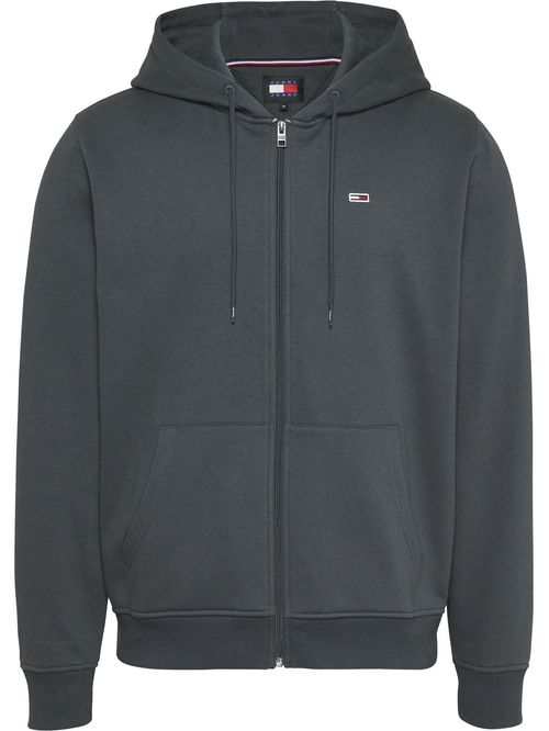SWEATSHIRT TJM REG S FLAG ZIP THRU