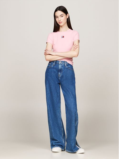 CAMISETA TJW SLIM BADGE RIB TEE