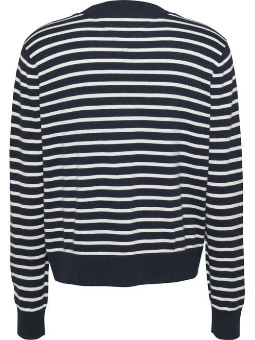 SWEATER TJW ESSENTIAL VNECK SWEATER EX