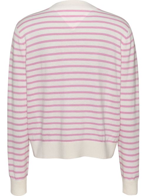 SWEATER TJW ESSENTIAL VNECK SWEATER EX TH