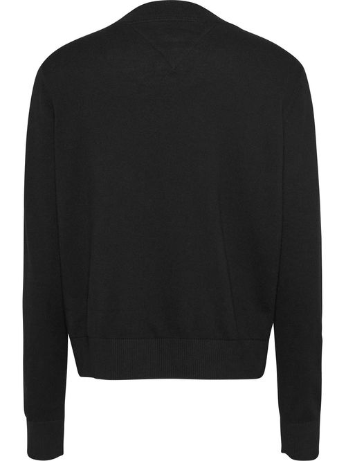 SWEATER TJW ESSENTIAL VNECK SWEATER EX TH