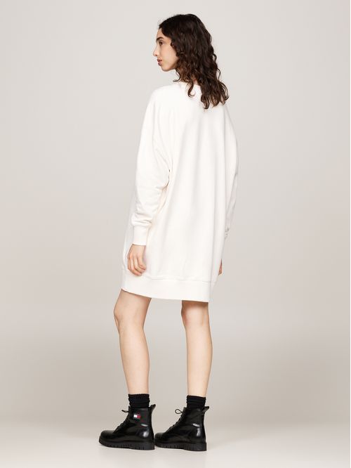 VESTIDO TJW CREST LINEAR CREW DRESS EX