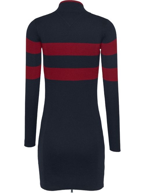 VESTIDO TJW RWB BADGE SWEATER DRESS EX