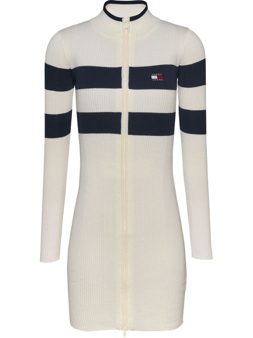 VESTIDO TJW RWB BADGE SWEATER DRESS EX