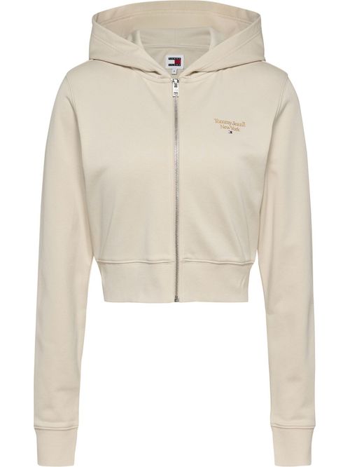 SWEATSHIRT TJW CRP METALLIC LALA HOODIE