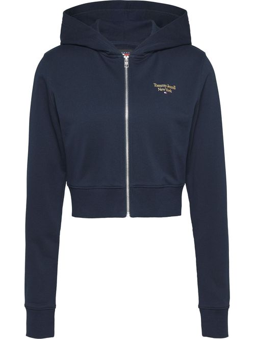 SWEATSHIRT TJW CRP METALLIC LALA HOODIE