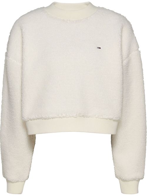 SWEATSHIRT TJW OVS TEDDY CREW