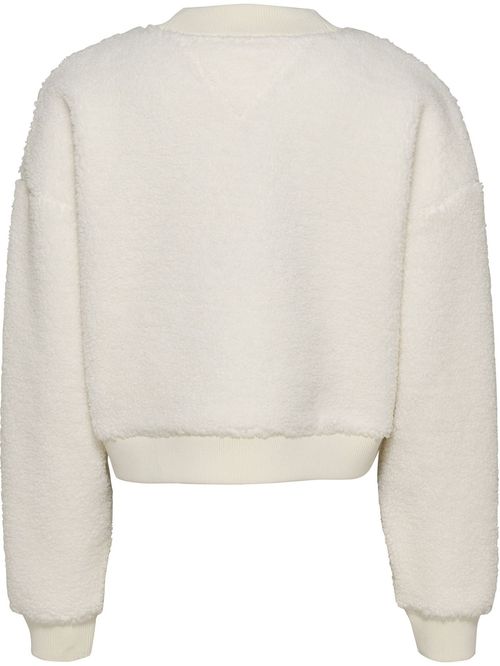 SWEATSHIRT TJW OVS TEDDY CREW