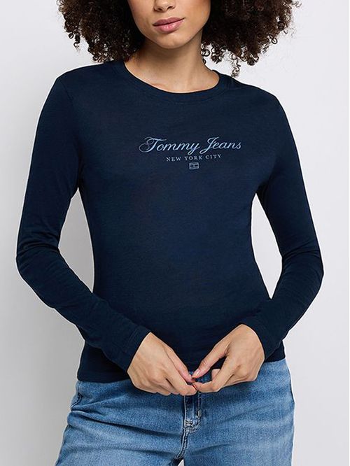 CAMISETA TJW SLIM PREP LUXE 1 TEE LS