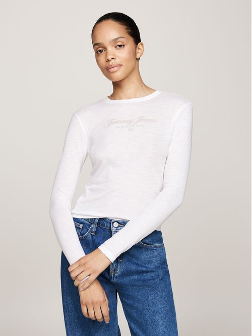 CAMISETA TJW SLIM PREP LUXE 1 TEE LS