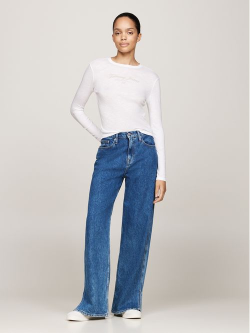 CAMISETA TJW SLIM PREP LUXE 1 TEE LS