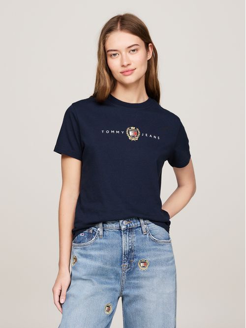 CAMISETA TJW REG CREST LINEAR TEE EXT