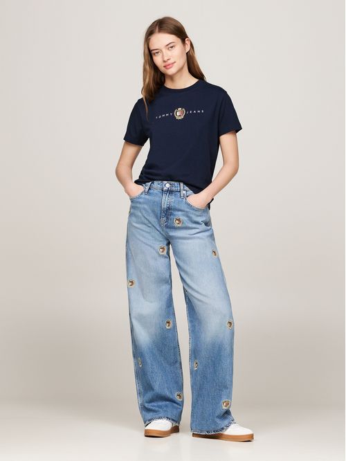 CAMISETA TJW REG CREST LINEAR TEE EXT