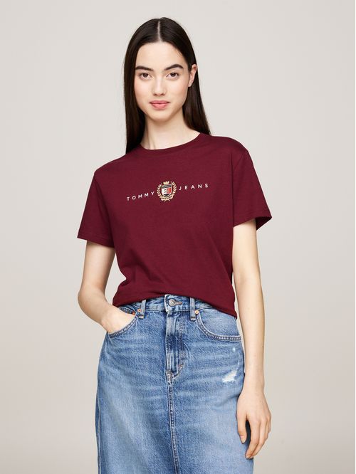 CAMISETA TJW REG CREST LINEAR TEE EXT