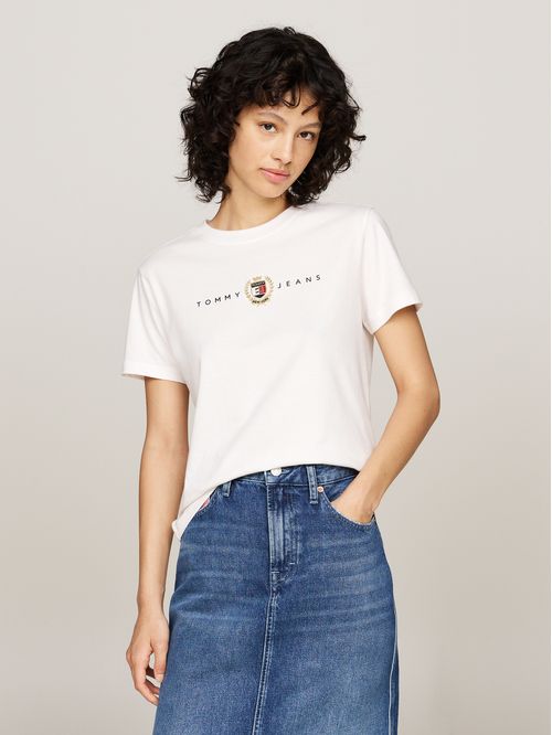 CAMISETA TJW REG CREST LINEAR TEE EXT