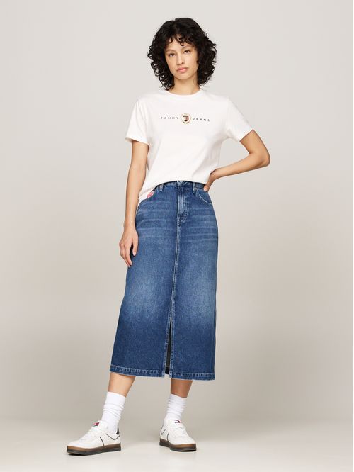 CAMISETA TJW REG CREST LINEAR TEE EXT